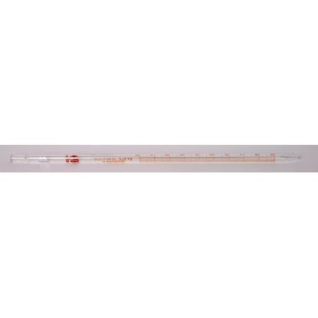 United Scientific Pipettes, Mohr, Class B, 1Ml, PK 6 PM7060-D